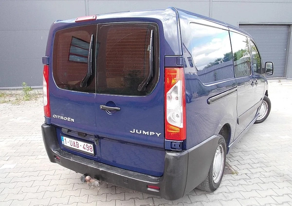 Citroen Jumpy Combi cena 24900 przebieg: 230000, rok produkcji 2007 z Moryń małe 301